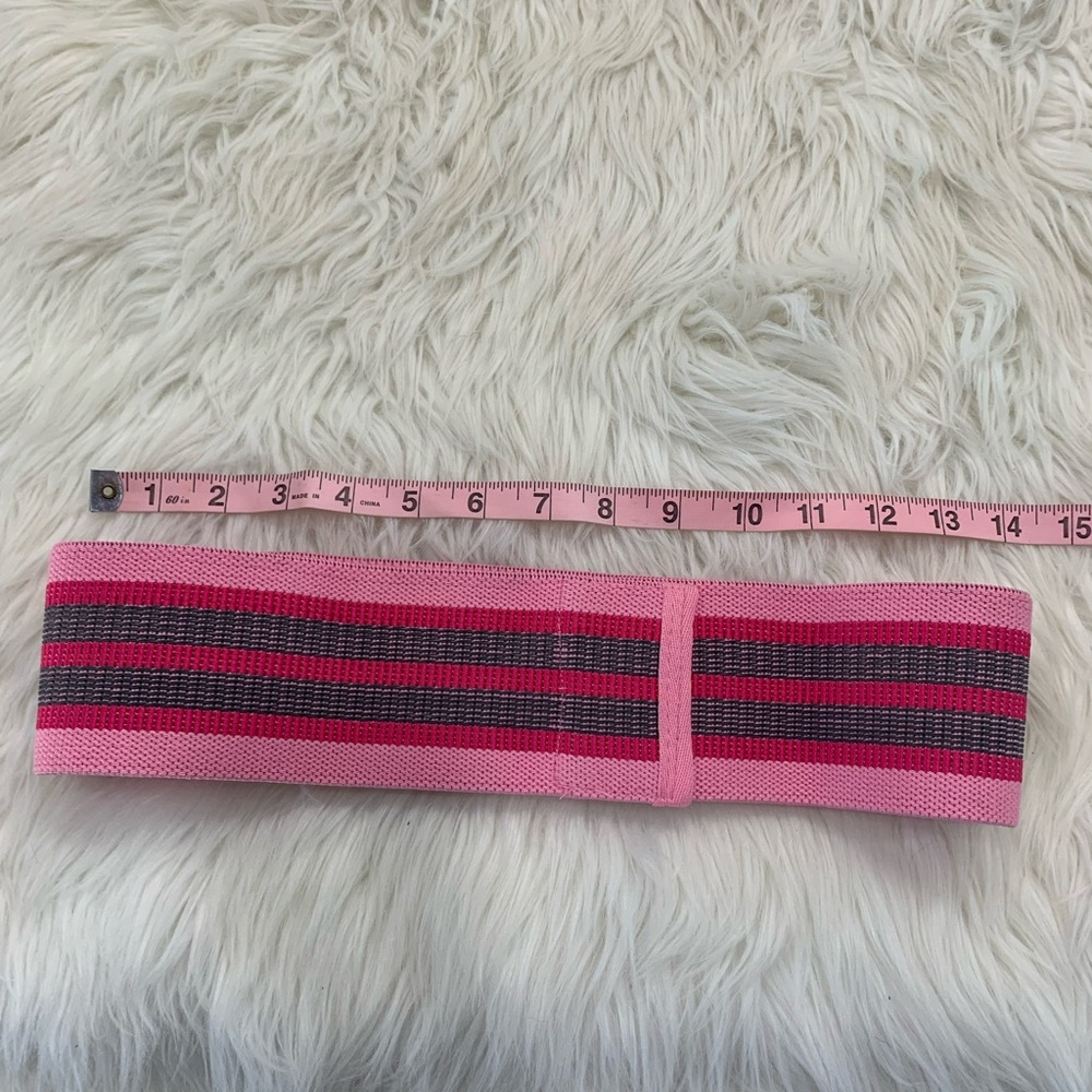 Renoj Hip Pink Resistant Band. Medium Resistance Size 14”